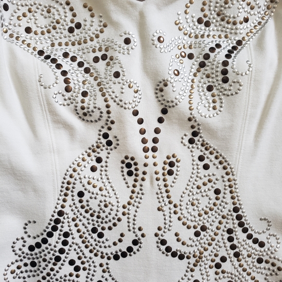 Strapless beaded dress - Picture 4 of 7